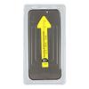 For iPhone 17 Anti-Spy Screen Protector Silk Print High Aluminium-silicon Glass Film with Easy Installation Tool