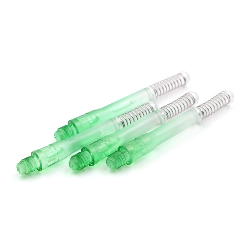 

CUESOUL TERO series gradient color dart shaft telescopic built-in, 3 pieces (G) светло-зеленый