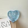 Solid Color Glitter Heart-Shaped Three-Dimensional Mobile Phone Airbag Bracket Magnetic Attraction Suitable For Magsafe Creative Ring