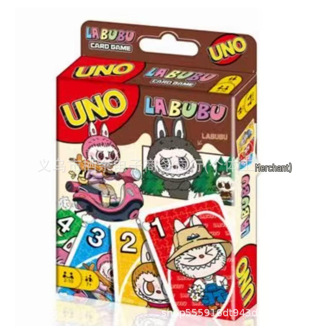 UNO Вечеринка: Трансграничная многопользовательская карточная игра с правилами штрафов - Включает настольные игровые аксессуары.