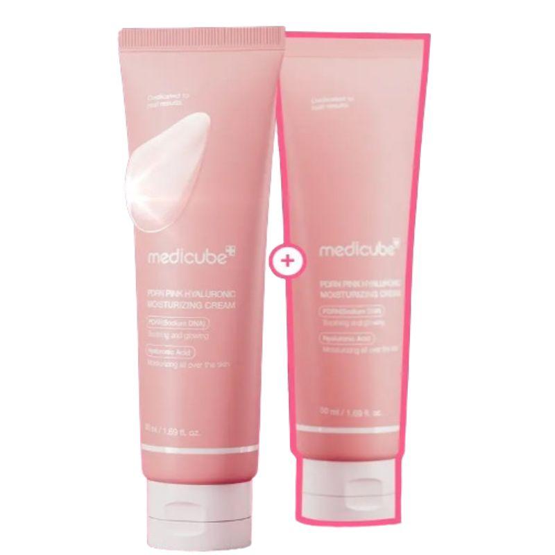 Medicube PDRN Pink Hyaluronic Moisture Cream Duo Set (50ml + 50ml)
