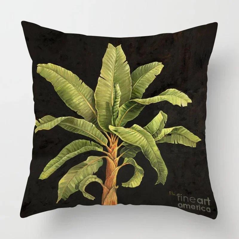 Autumn Home Decoration Throwing Pillow Case Sofa Cushion Cover  Ocean Elements Living Room Aesthetics