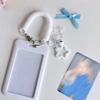 Pack of 4pcs Star Shaped Keychain Card Pocket Secure Lock Lightweight Portable Multiple Colors Plastic Construction