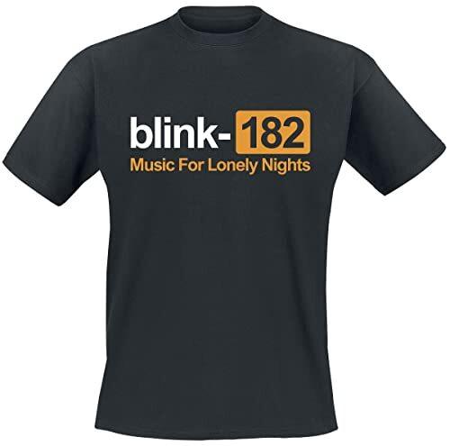 Blink 182 T-shirt - Blink-182 Music For Lonely Nights - Official XL