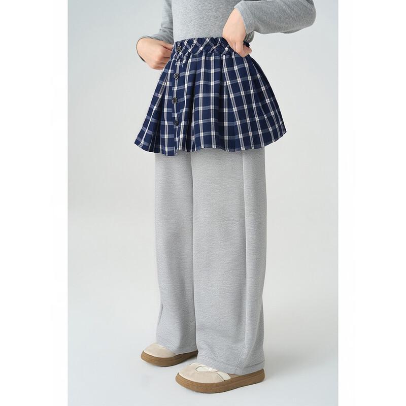 Mongtagut Girl s Faux Two-Piece Skirted Leggings 170