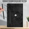 For Samsung Galaxy Tab A9+ SM-X210 SM-X216 SM-X218 Case Leather Tablet Rotary Stand Cover
