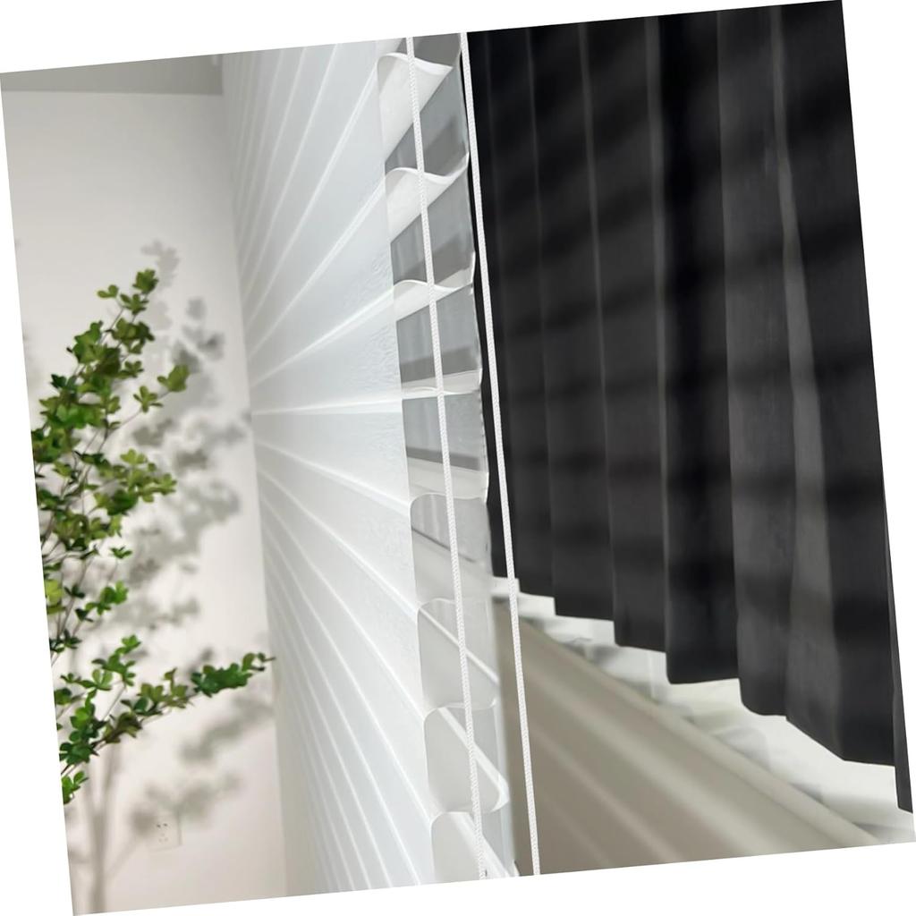 1Set Pleated Shade Repair Kit Honeycomb Blind Accessories for Window Shade Includes Threading Tool and Replacement Parts for Camper Blinds Repair