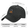 Umyta Męska Czapka Baseballowa Kot w Worku z Magnezją Czapka typu Trucker Snapback Czapki Kowbojskie Czapka Taty Wspinacz Górski Czapki Golfowe