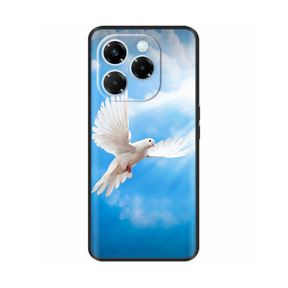 Für Infinix Note 40X 5G Hülle Weiche Silikon Handyhüllen Stoßfänger Rückseite Für Infinix Note40X 5G Schutzhülle Stoßfeste Schale Funda