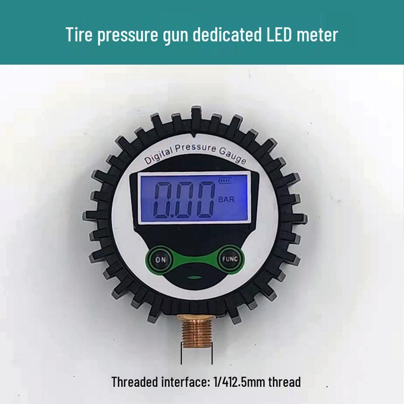 Digital Tire Pressure Gauge & Inflation Gun
