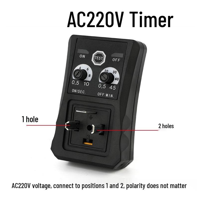 RDP-A Timed Automatic 1/2'' Electronic Drain Valve for Air Compressor/Dryer