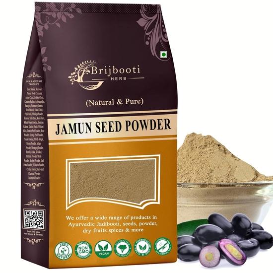 Birju Mahavir 400 Gr Jamun Seed Powder 400GM