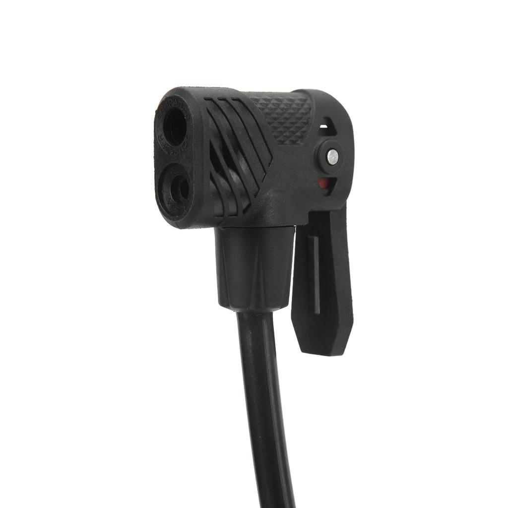 Mountain Road Bike Tyre High Pressure Air Pump Portable Home Inflator Tool with Accurate Barometer for Indoor and Outdoor