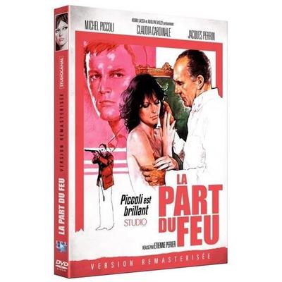 LCJ Editions The Part of Fire DVD - 3550460059034