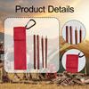 Chopsticks for Travel Reusable Wooden Utensils with Carrying Case Outdoor Use
