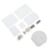 Crystal Epoxy Mold Kit Silicone DIY Jewelry Making Mould Pendant Necklace Craft Tool