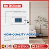 Thermostat Lock Box with Key Thermostat Guard Acrylic Large Thermostat Lock Box Cover AC Lock Box Cover for Thermostat on Wall