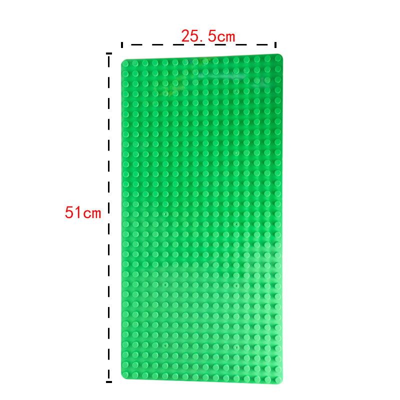 Kolekce podložek, Sestavená podložka stavebních kostek, Podložka dálnice, Stěna ze stavebních kostek, Speciální podložka s pravým úhlem, Podložka se zaobleným rohem