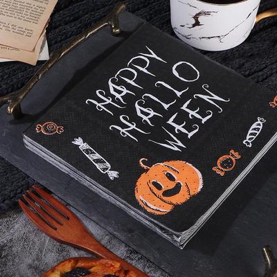 Decoración para el hogar
 – Servilletas de mesa de papel