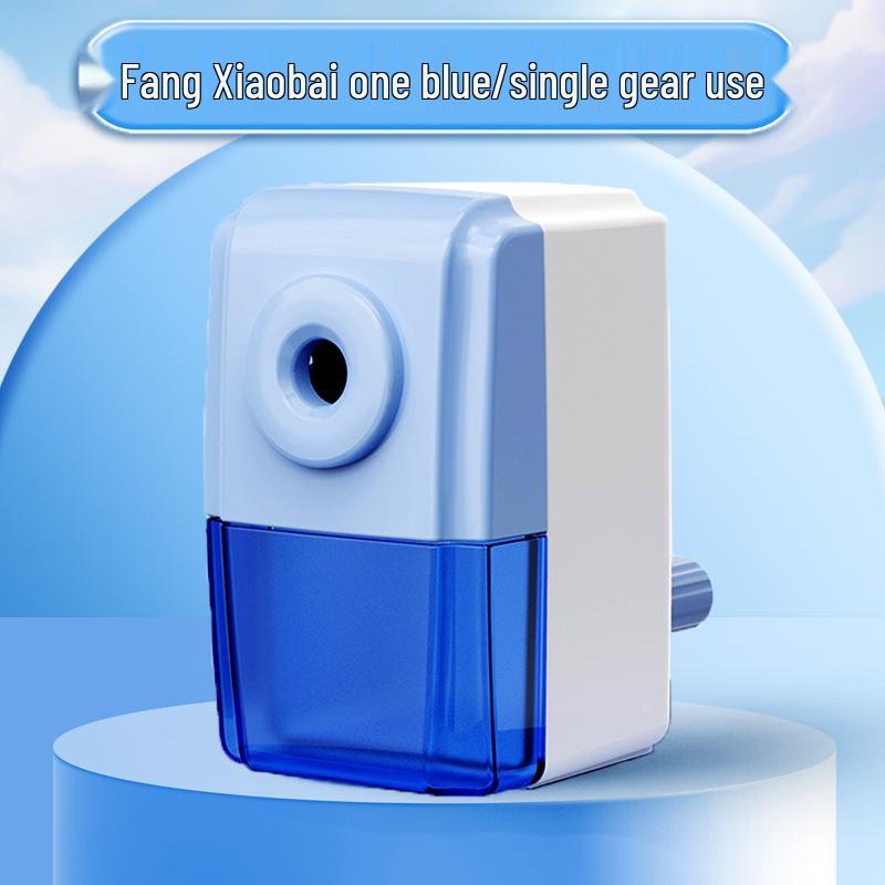 

Astronaut Hand-Crank Pencil Sharpener with Automatic Lead Advance - Durable Sharpener for Kids