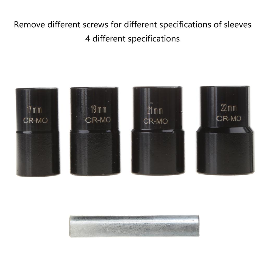 Beschädigter Schraubenausdreher, Entferner-Bohrer-Set, Schrauben zerlegen, Bolzenbolzen, Schlupfzähne, Abriss, abgestreifter, gebrochener Entferner