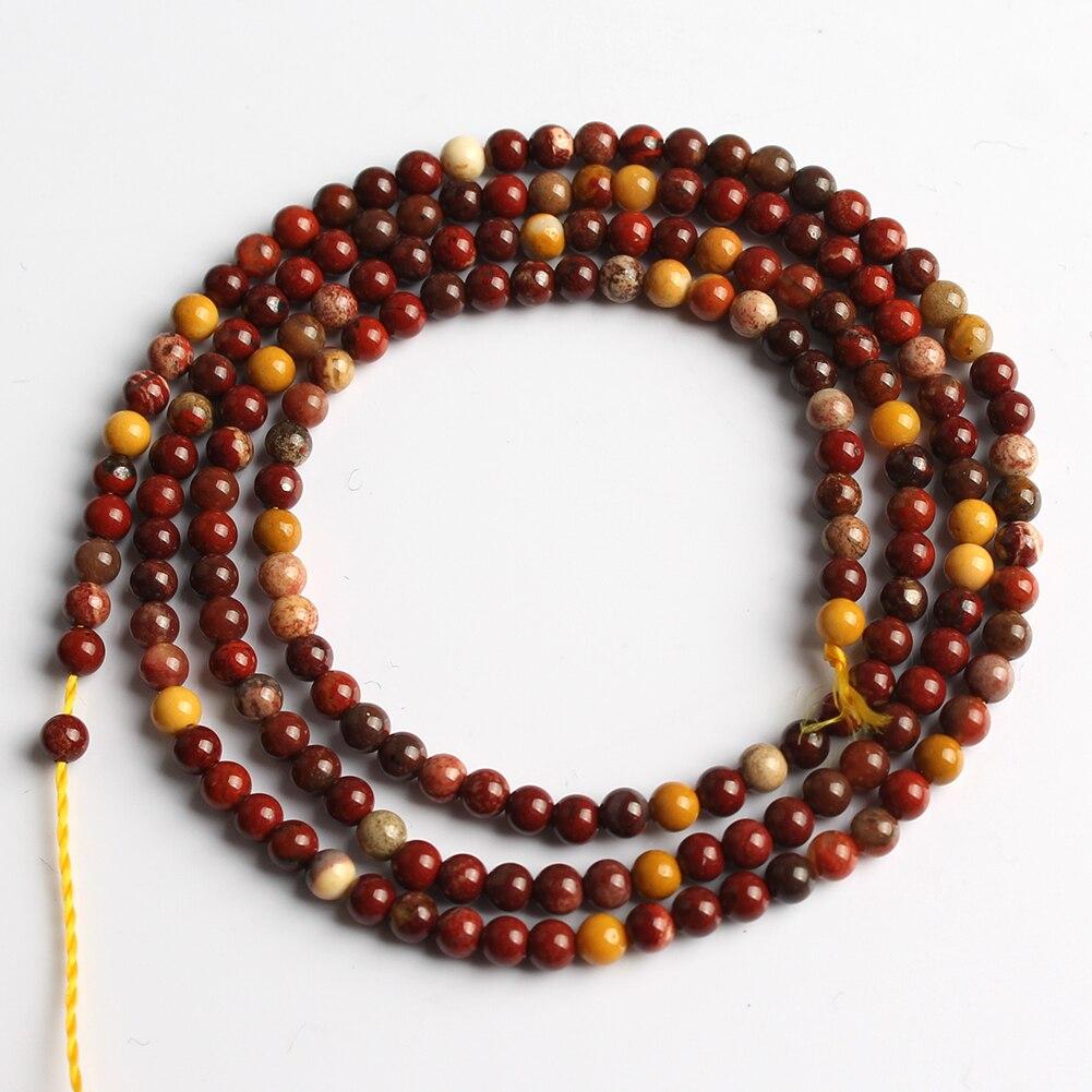 Natural Stone Beads Agates Jades Howlite Crystal Round Pony Tiny Beads for Jewelry Making Beadwork DIY Bracelet 2mm 3mm 15''