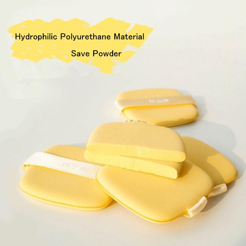 6PCS  Air Cushion Makeup Applicator Puff Powder Concealer Blending Sponges Dry Wet Dual Use Cosmetics Beauty Tool