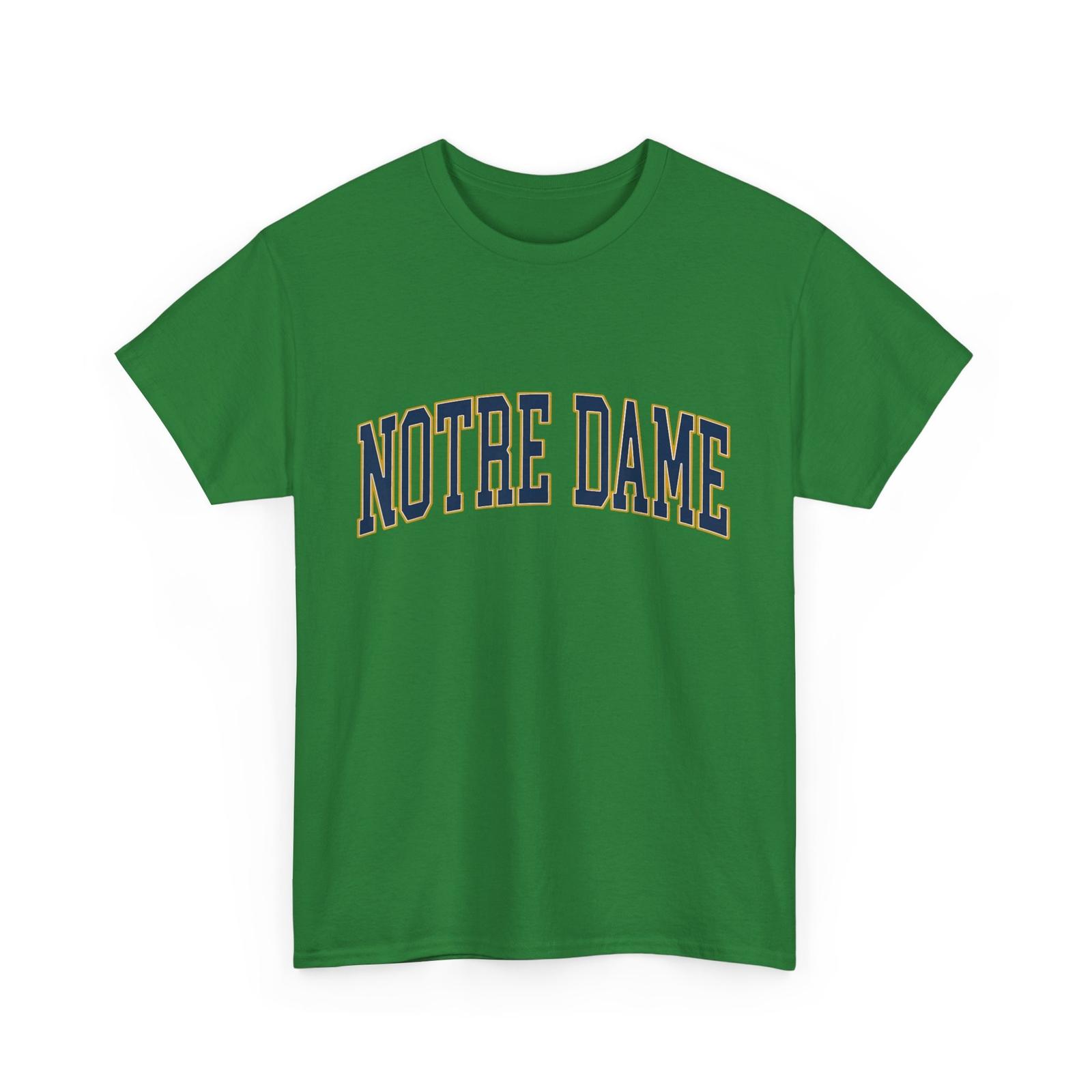 Notre Dame IN Retro T-Shirt Mens Womens Tees Tops & Tees T-Shirt Mens Womens Tees Top XL