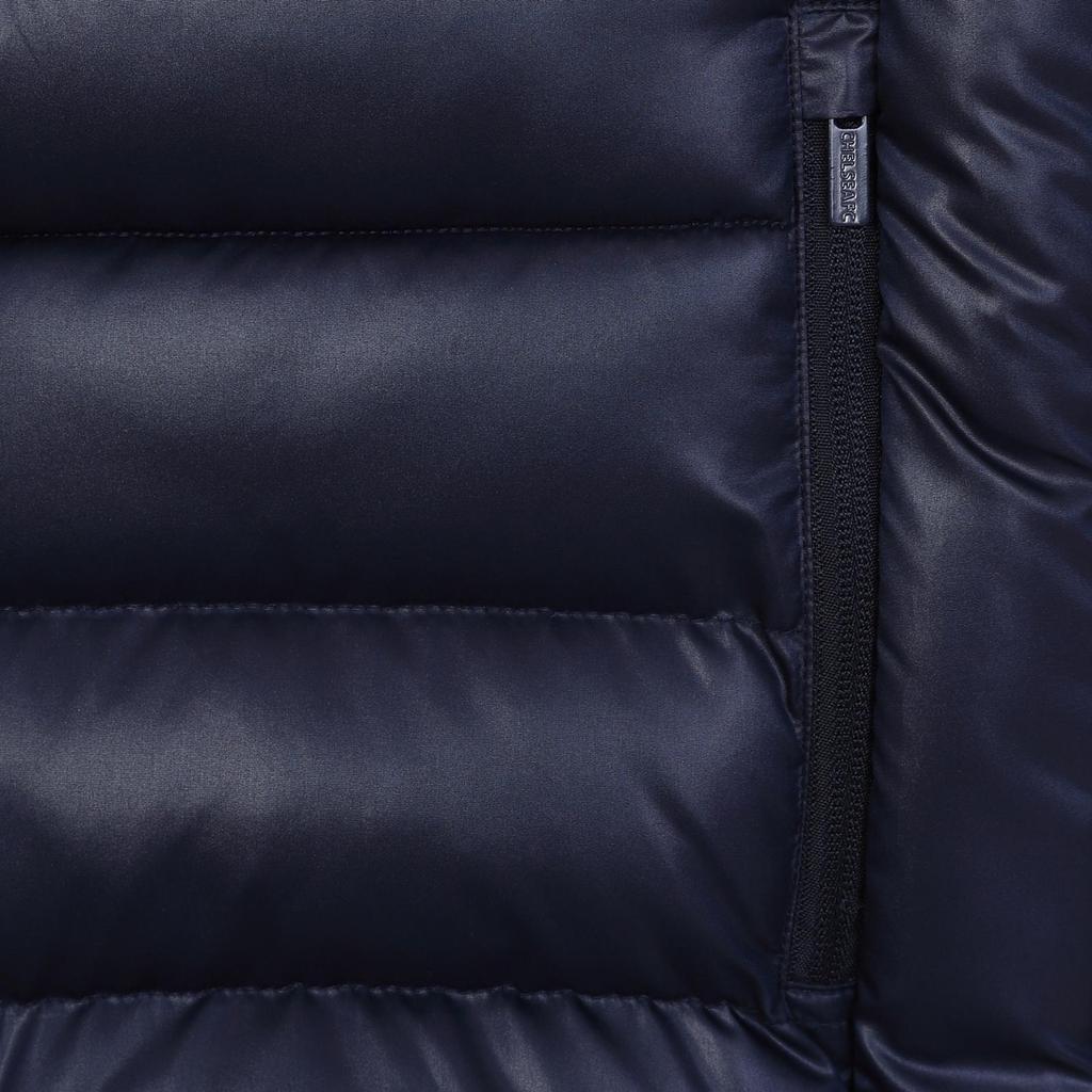 Chelsea FC Mens Quilted Padded Gilet