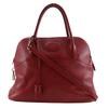 HERMES Bolide31 Handbag 2WAYShoulder Red/Silver Hardware Ardenne Women Used