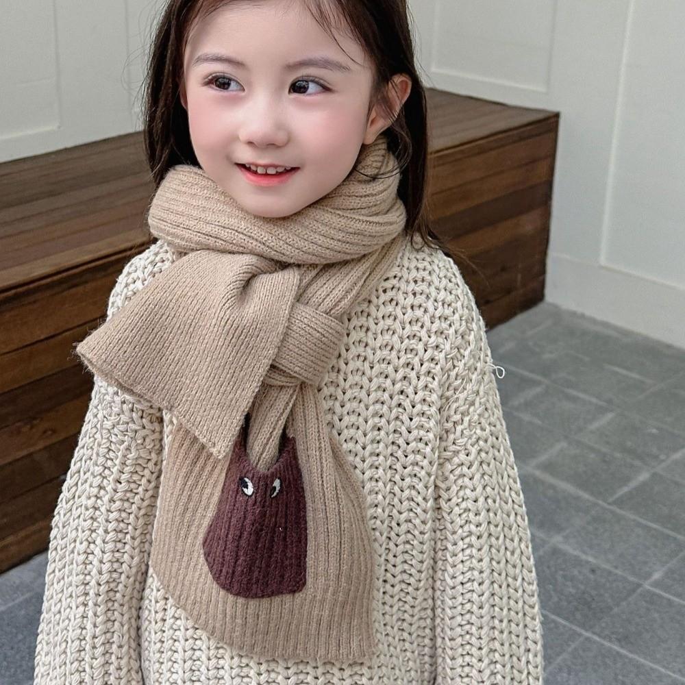 Coldproof Knitted Scarf Windproof Neckerchief New Neck Warmer  Outdoor Sports