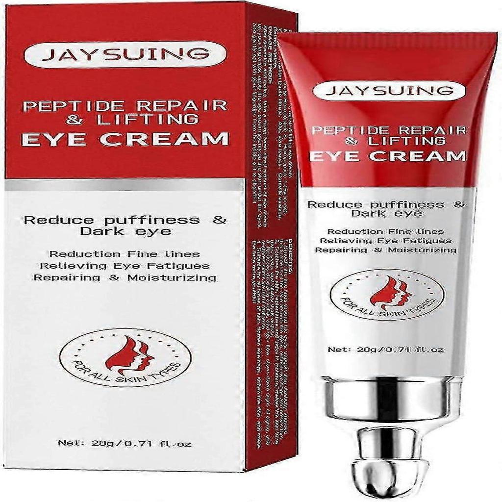 Peptide Repair & Lifting Eye Cream, Retinol Eye Cream, Anti-aging Eye Cream Peptide Repair & Lifting Eye Cream, Under Eye Eye Cream for Puffy Eyes