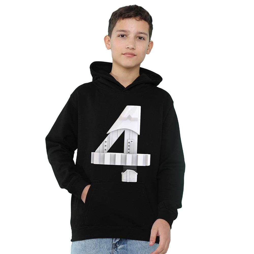 Star Wars Childrens/Kids 4 Stormtrooper Hoodie