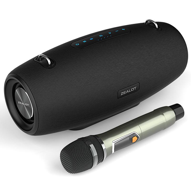 Fanatic S67 60W Bluetooth Outdoor Portable Speaker with Subwoofer