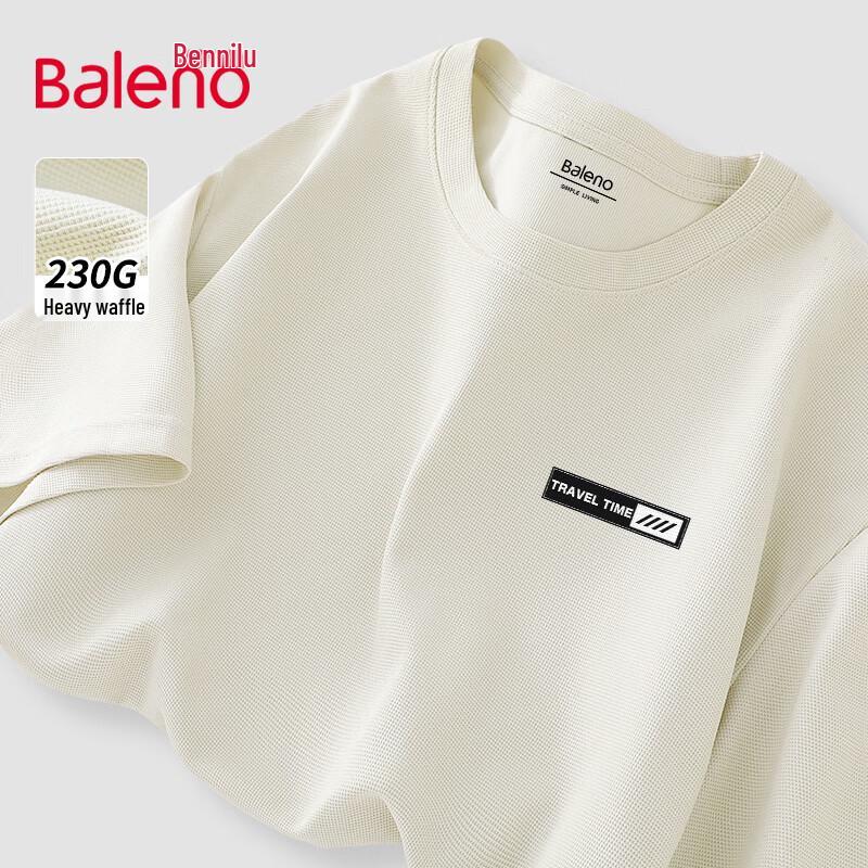 Baleno Men s Waffle Knit Short Sleeve T-Shirt 5XL