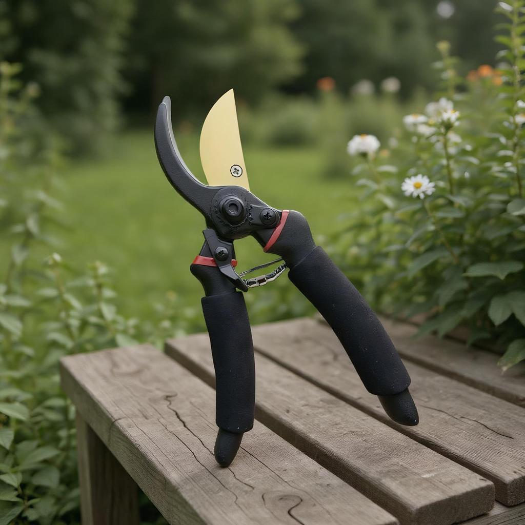 Edelstahl Professionelle Gartenschere zum Beschneiden von Ästen Obstbäumen Blumen Haushalt Beschneidewerkzeuge Schere