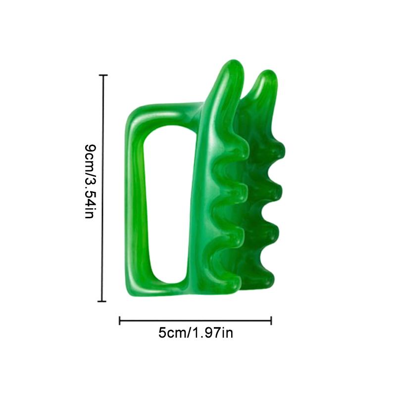 Double Push Massager Shoulder And Neck Point Pull Bar Scraping Massage Multifunctional Body Massage Tool Manual Massage Tool