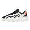 Anta Back Rise Comfortable Slip Resistant Slip Resistant Low Top Running Shoes Men's Black White 112148068-3