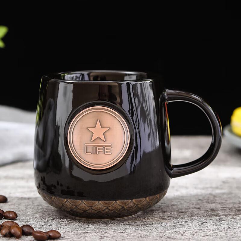 Teaxun Classic Bronze Office Mug