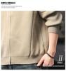 Men's Heavy-Duty Casual Zipper Knit Cardigan Sweater