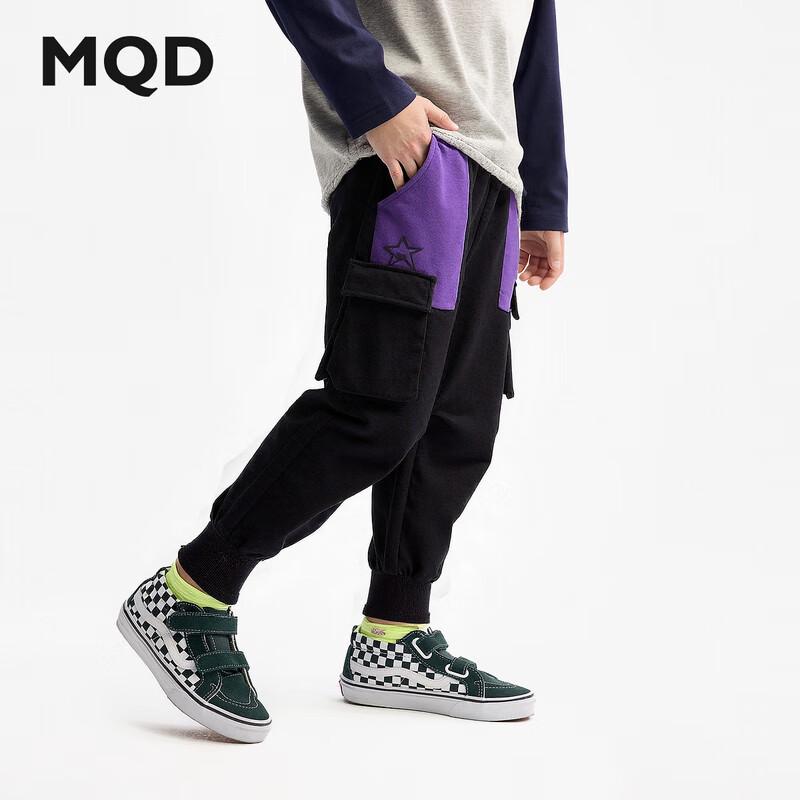 

MQD Boys Patchwork Color-block Sweatpants 140cm
