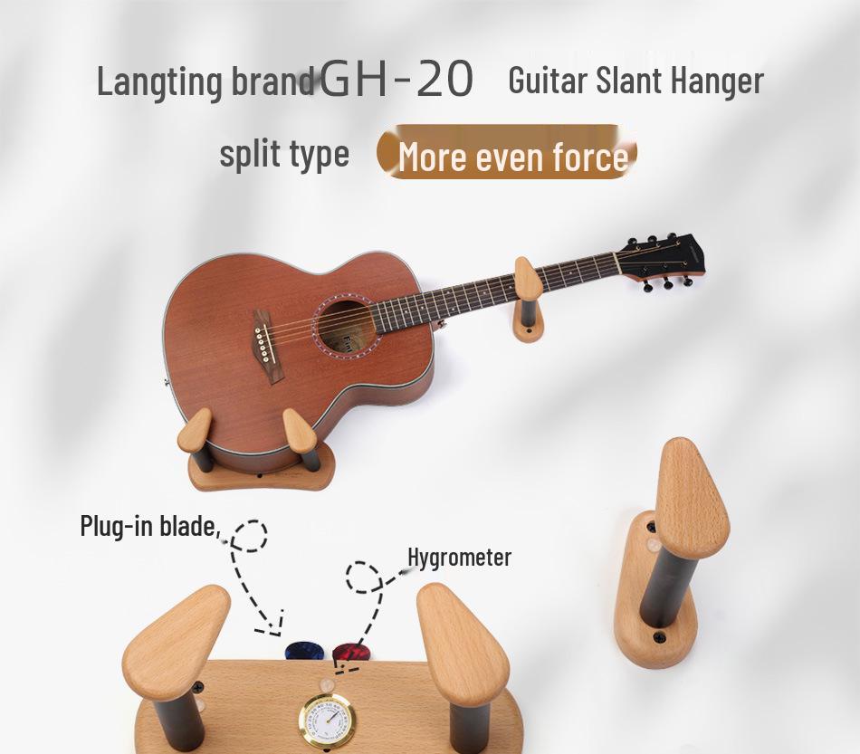 Two-Piece Guitar & Violin Wall Mount Hanger