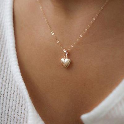 Simple Fashion Street Style Collar Chain Sweater Chain Necklace KTJ