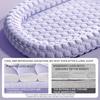 Cooling Latex & Ice Dog Bed for Small/Medium Dogs Breathable  Double-Sided Embossed Summer Mat All-Season Pet Bed