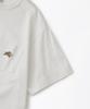 OUTSTANDING Mighty Tiger Logo Pocket Tee_Off White