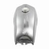 Motorcycle Gas Tank with Cap Kit 9L2.4Gal Vintage Replacement for CFmoto 2013?2018