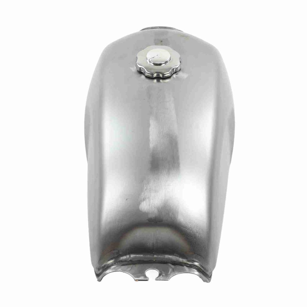 Motorcycle Gas Tank with Cap Kit 9L2.4Gal Vintage Replacement for CFmoto 2013?2018