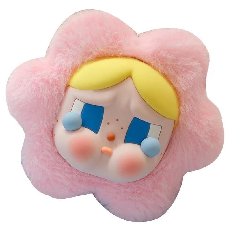 New POP MART CRYBABY Silicone Earphone Case Women's Pink PPMT-2505-019