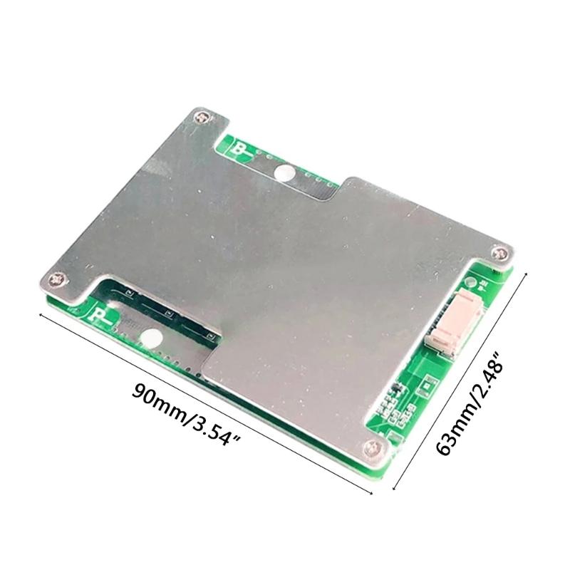 Lithium-Eisenphosphat-Batterieschutzplatine mit Balancierung, Überstrom-, Überladungs- und Kurzschlussschutz