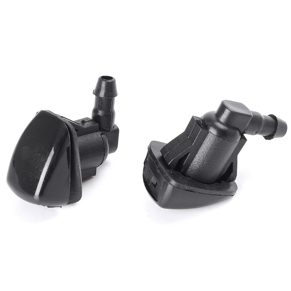 2x Windshield Washer Wiper Spray Nozzle Jets For Toyota Camry Corolla Tacoma MR2